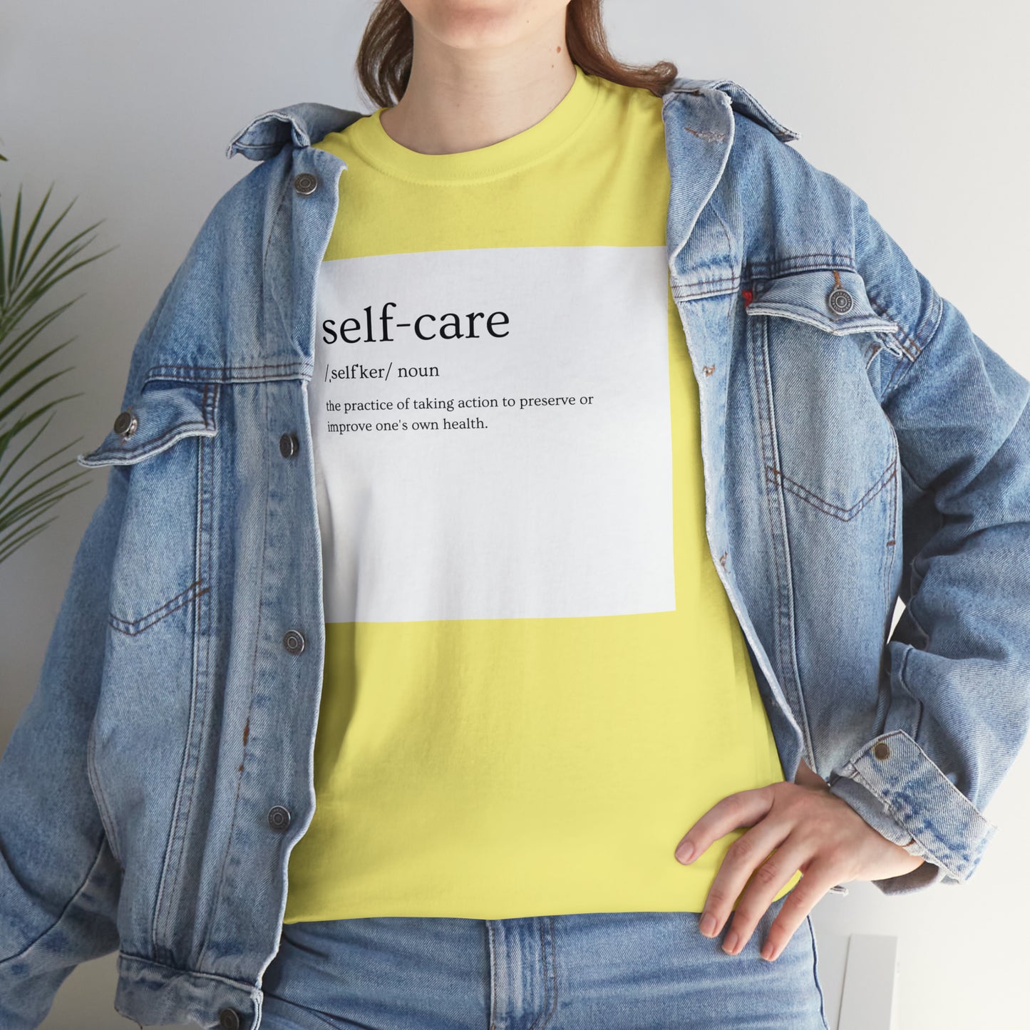 Self Care Tee