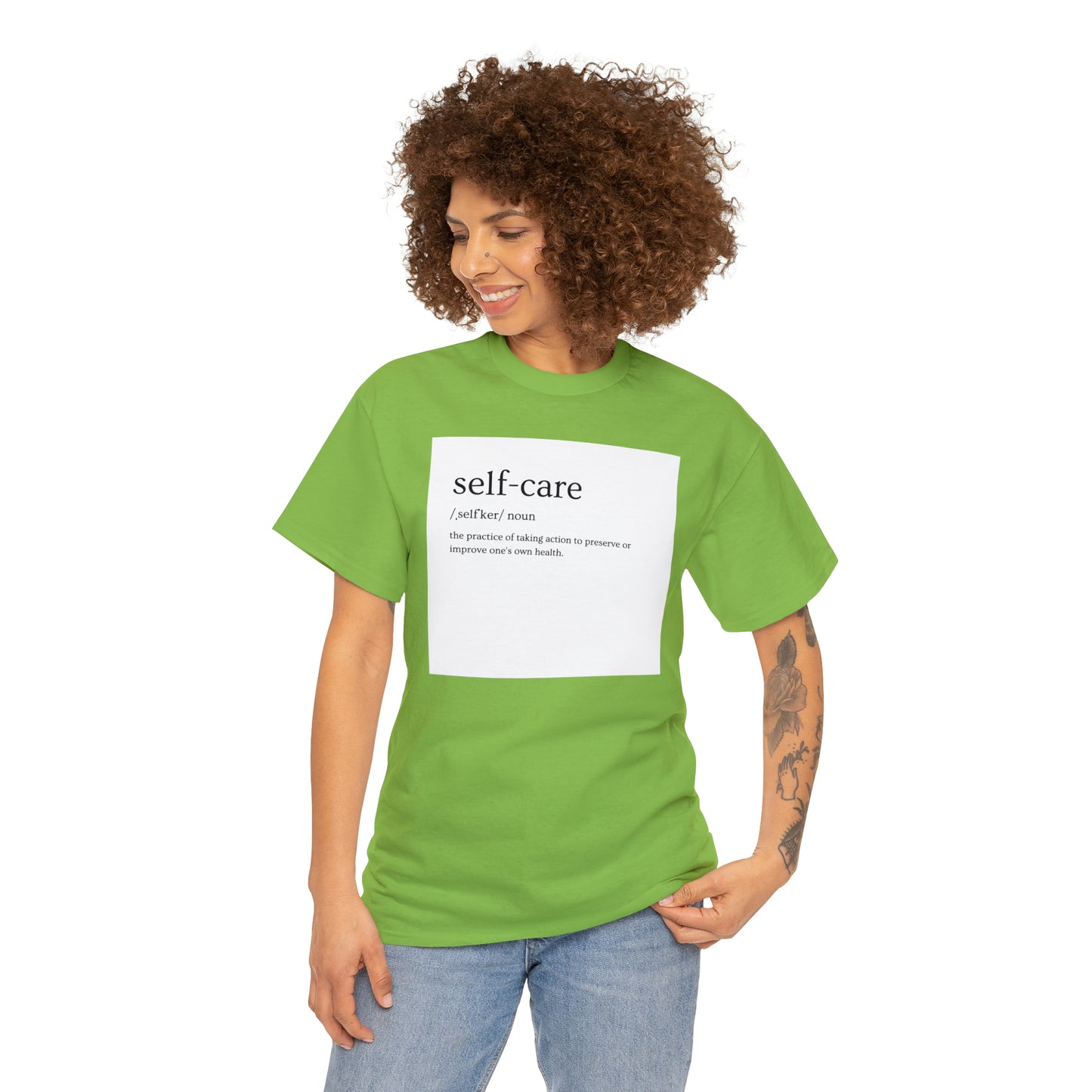 Self Care Tee