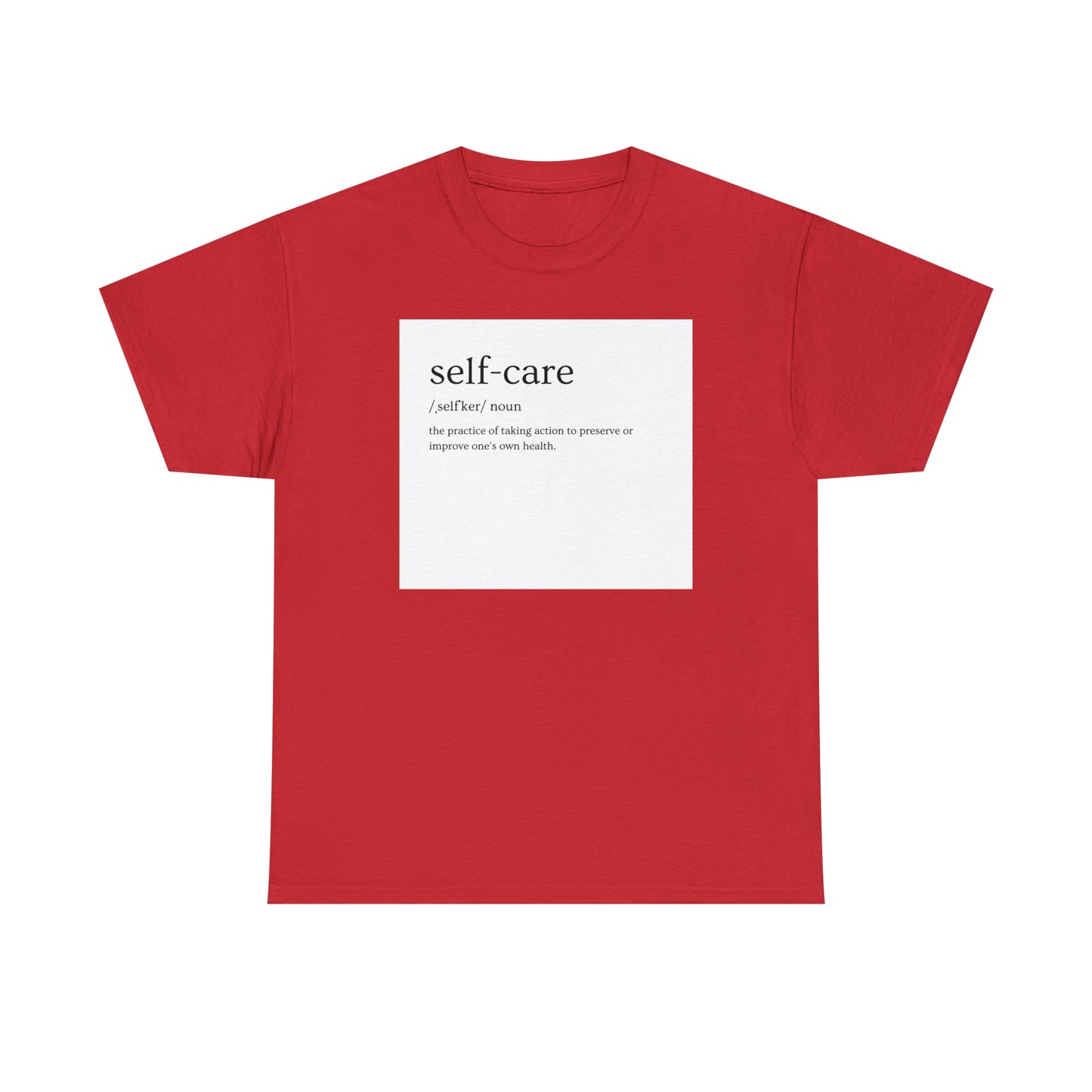 Self Care Tee