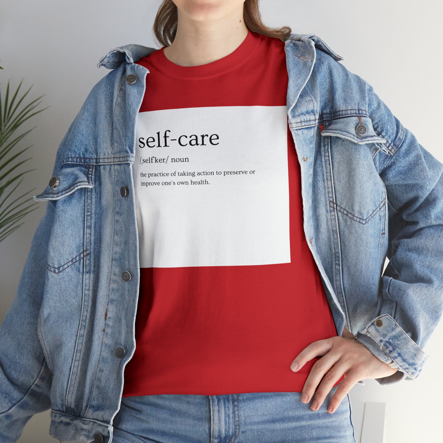 Self Care Tee