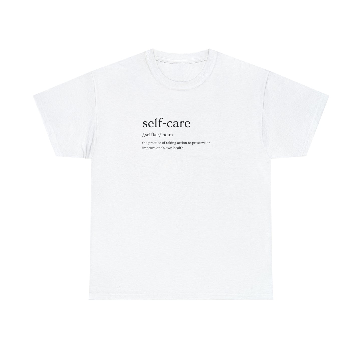 Self Care Tee