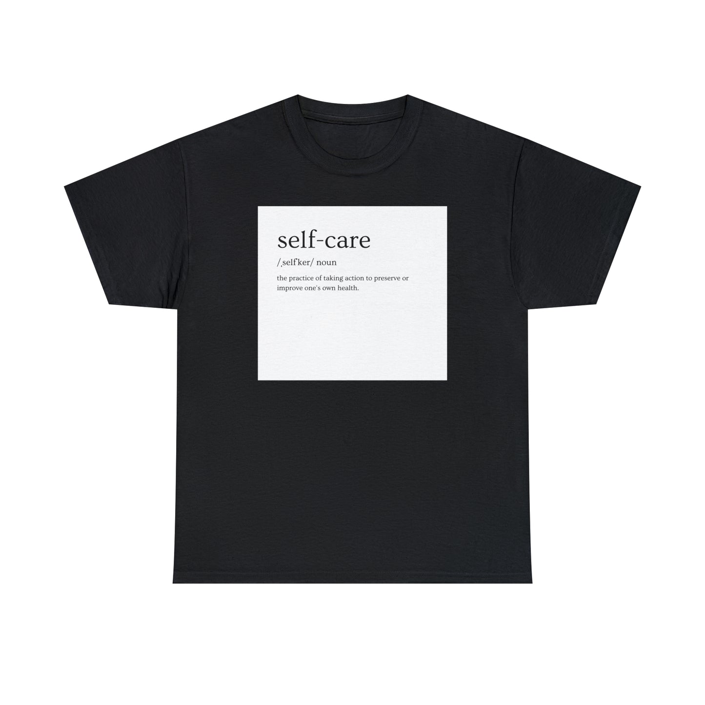 Self Care Tee