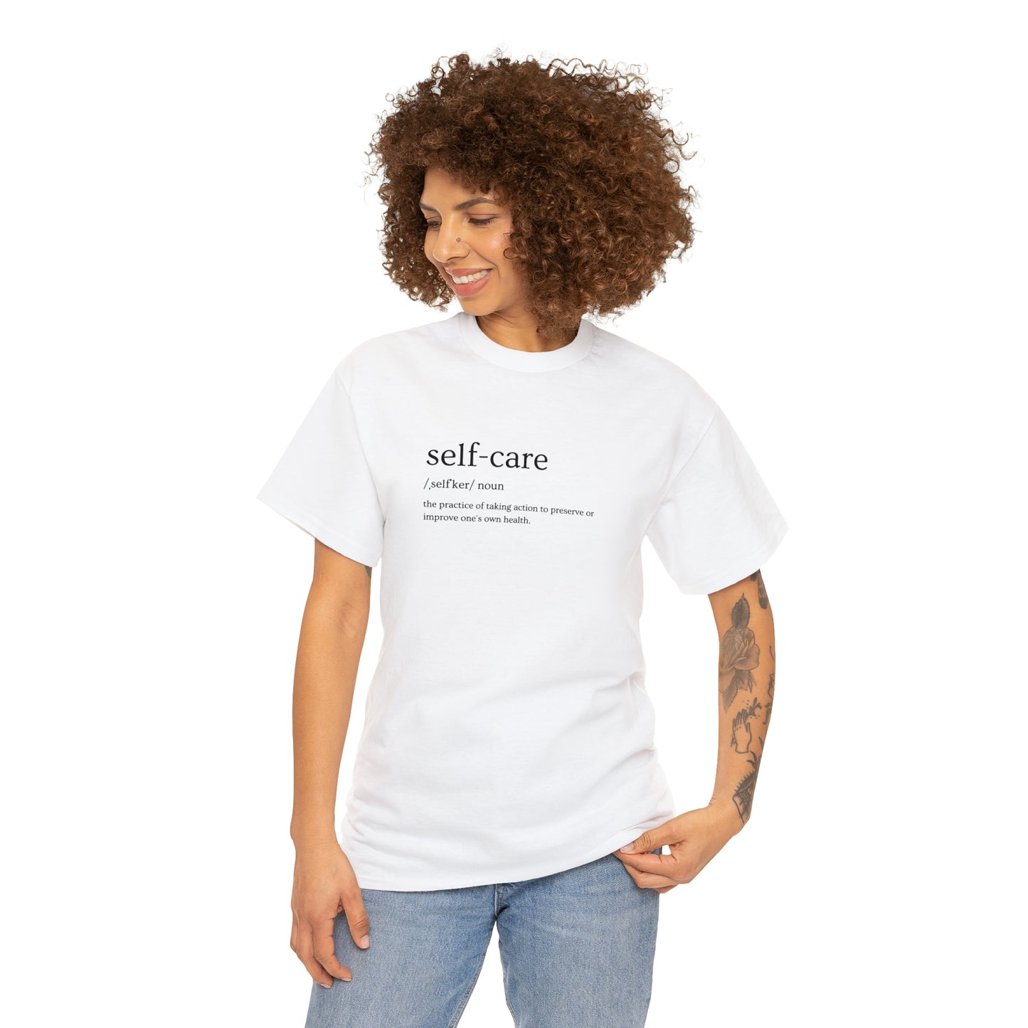 Self Care Tee