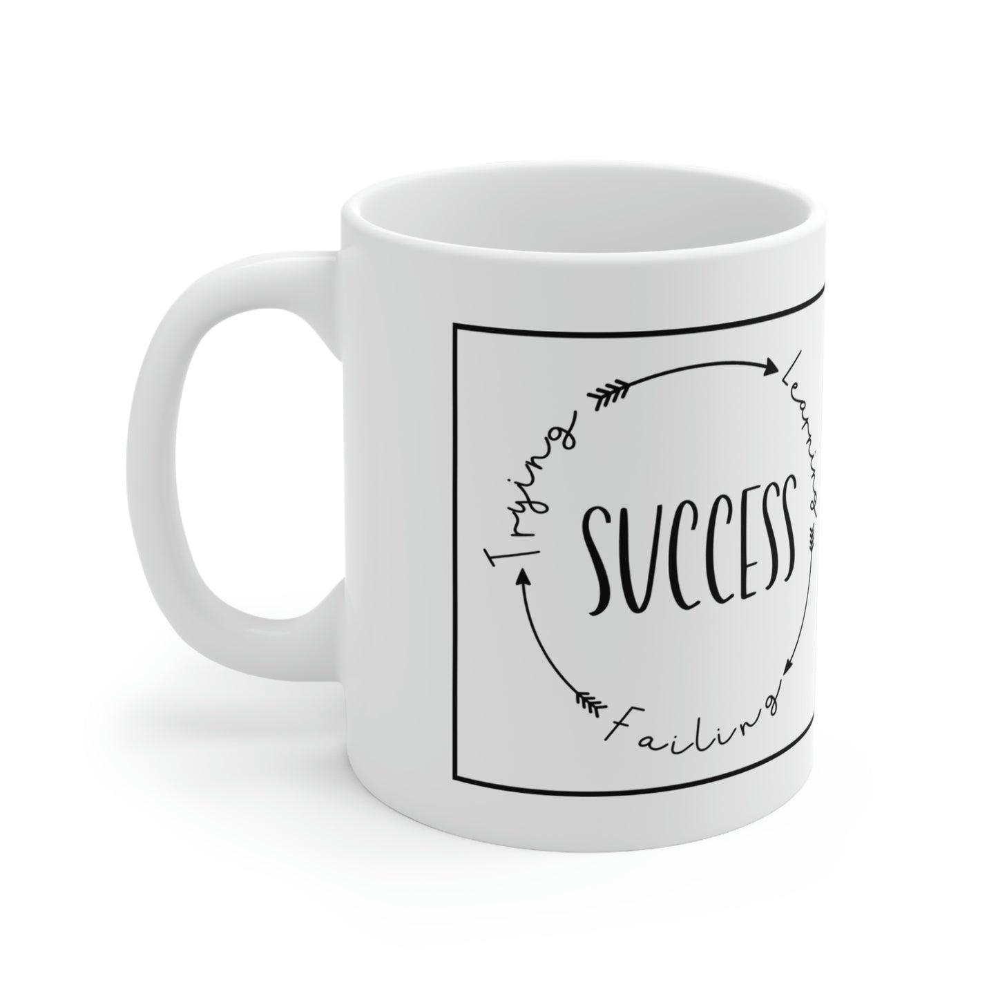 "Success Cycle" Ceramic Mug