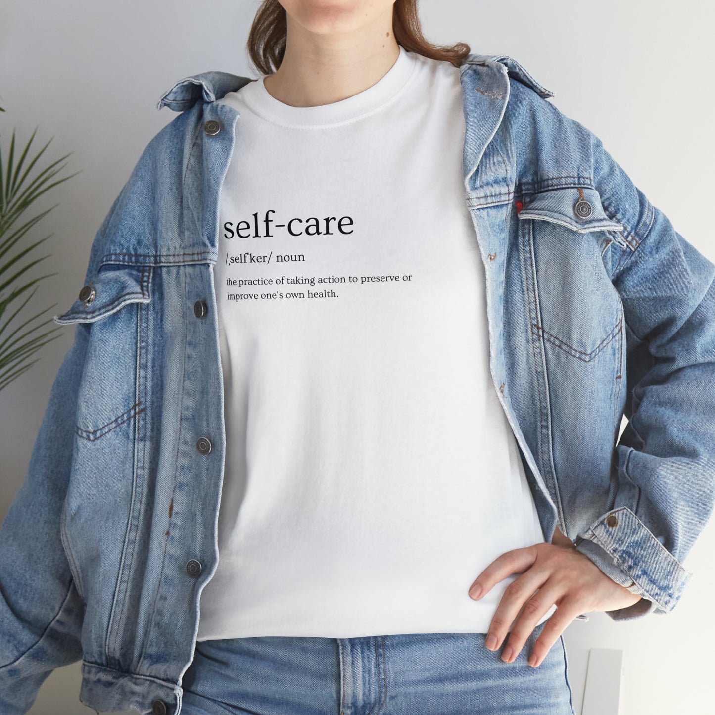 Self Care Tee