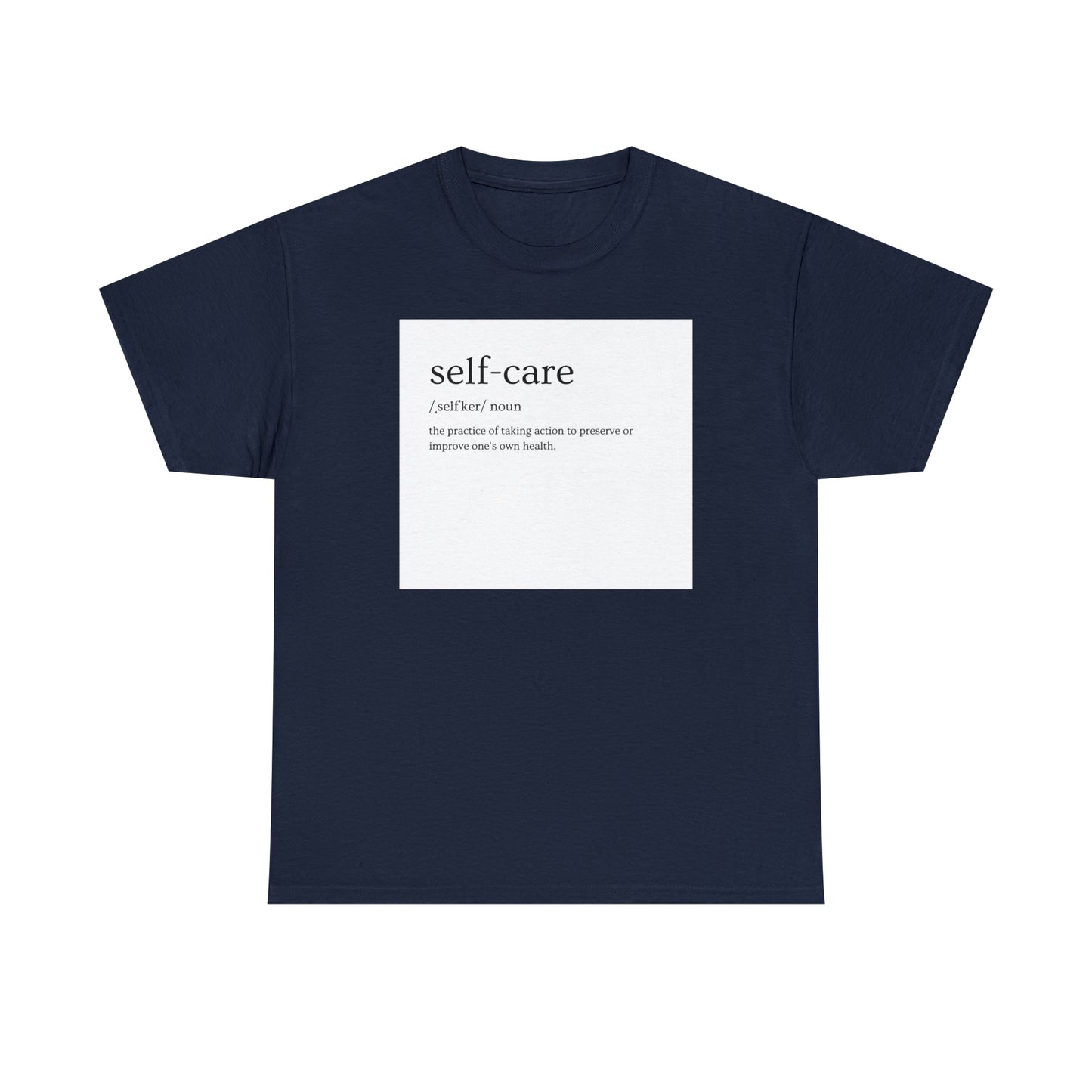 Self Care Tee