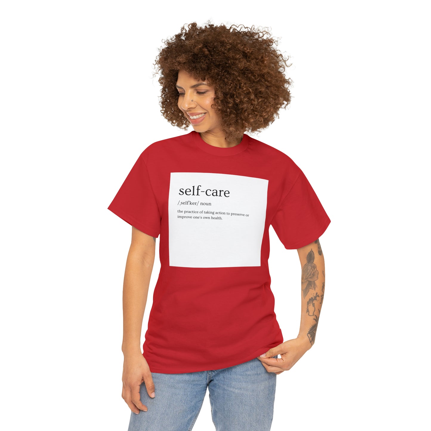 Self Care Tee