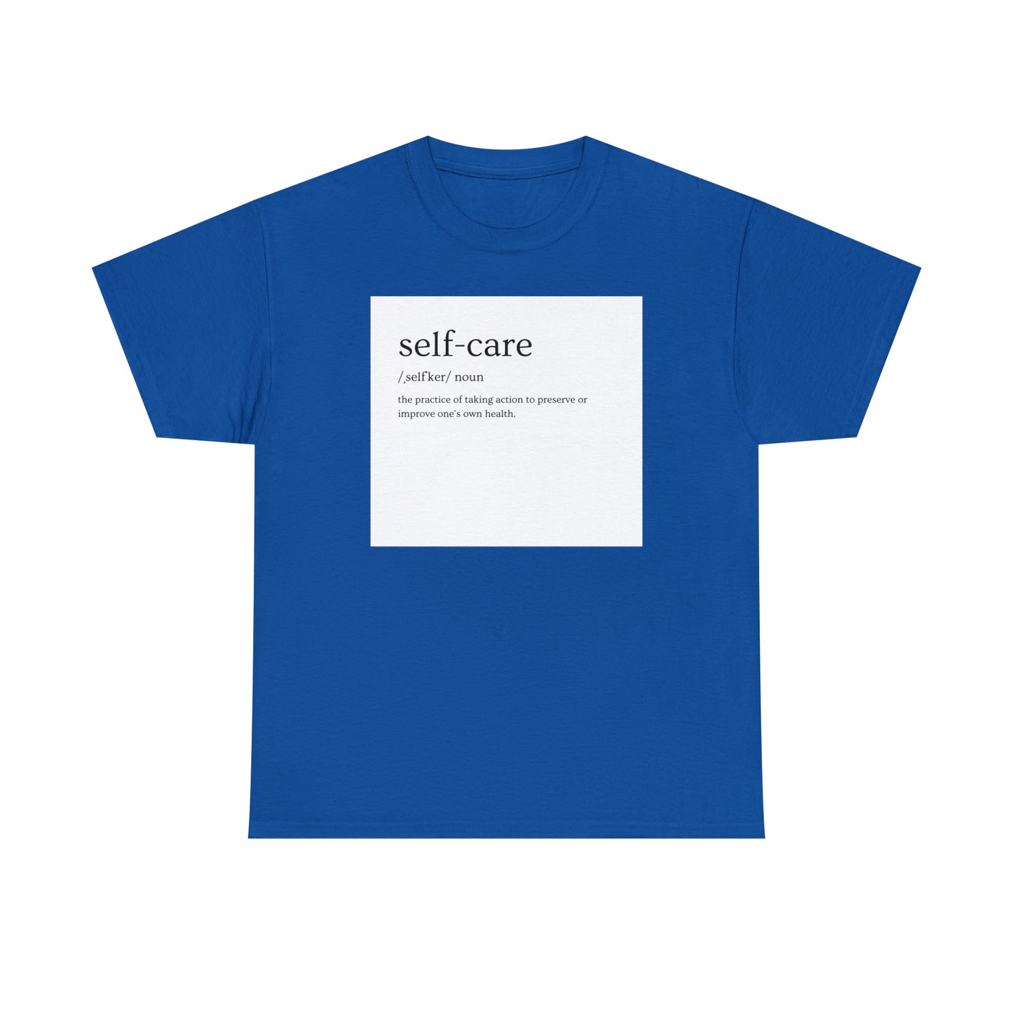 Self Care Tee