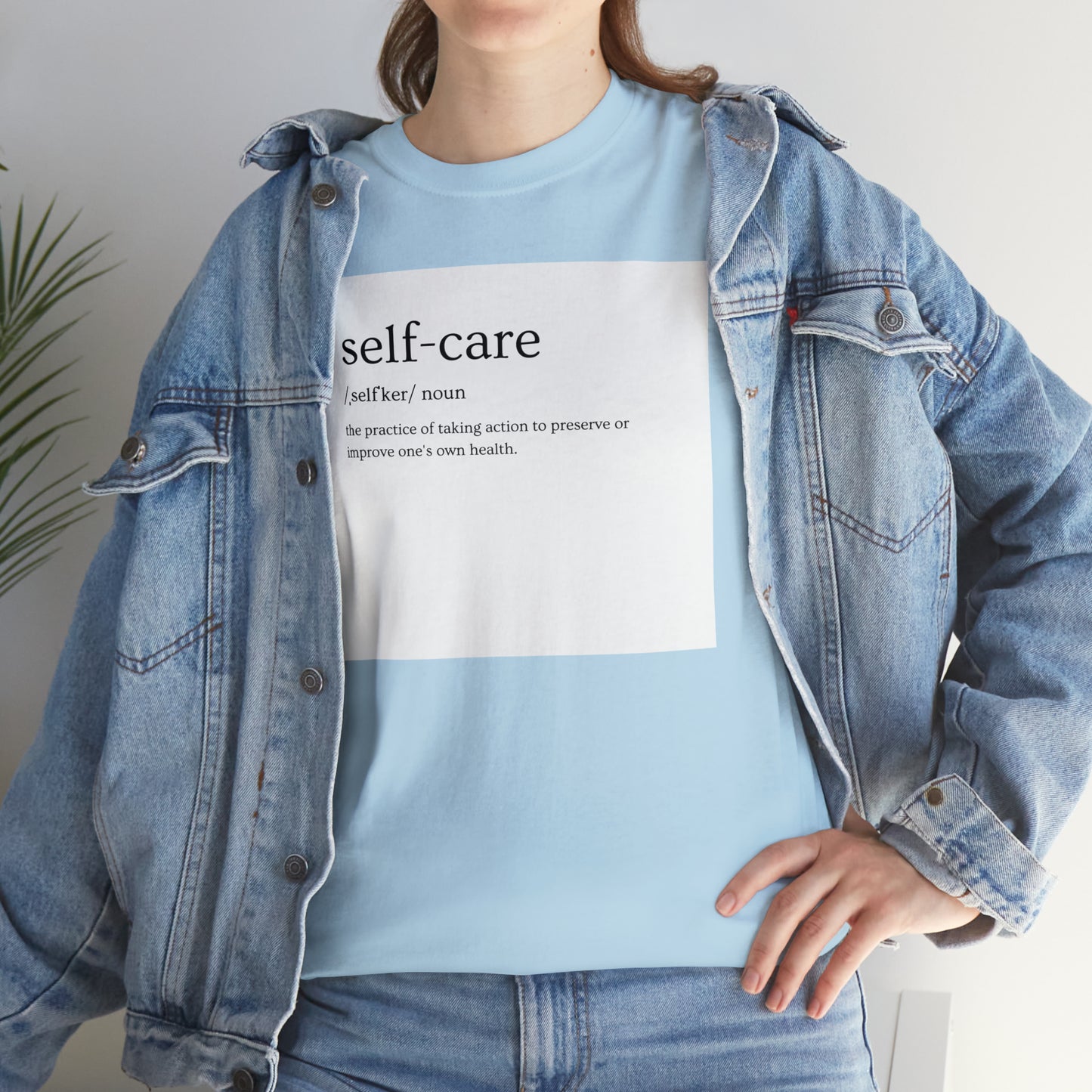 Self Care Tee