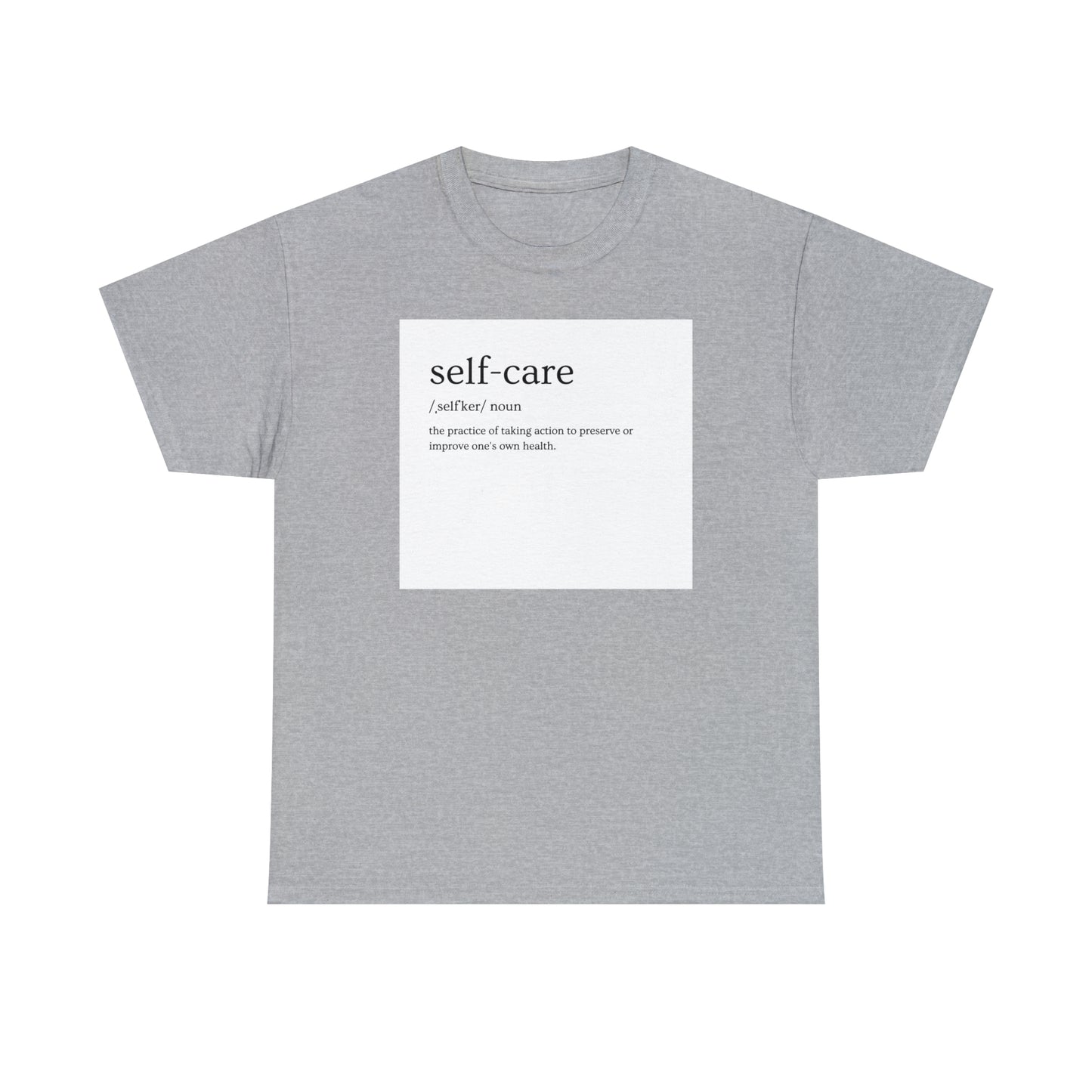 Self Care Tee