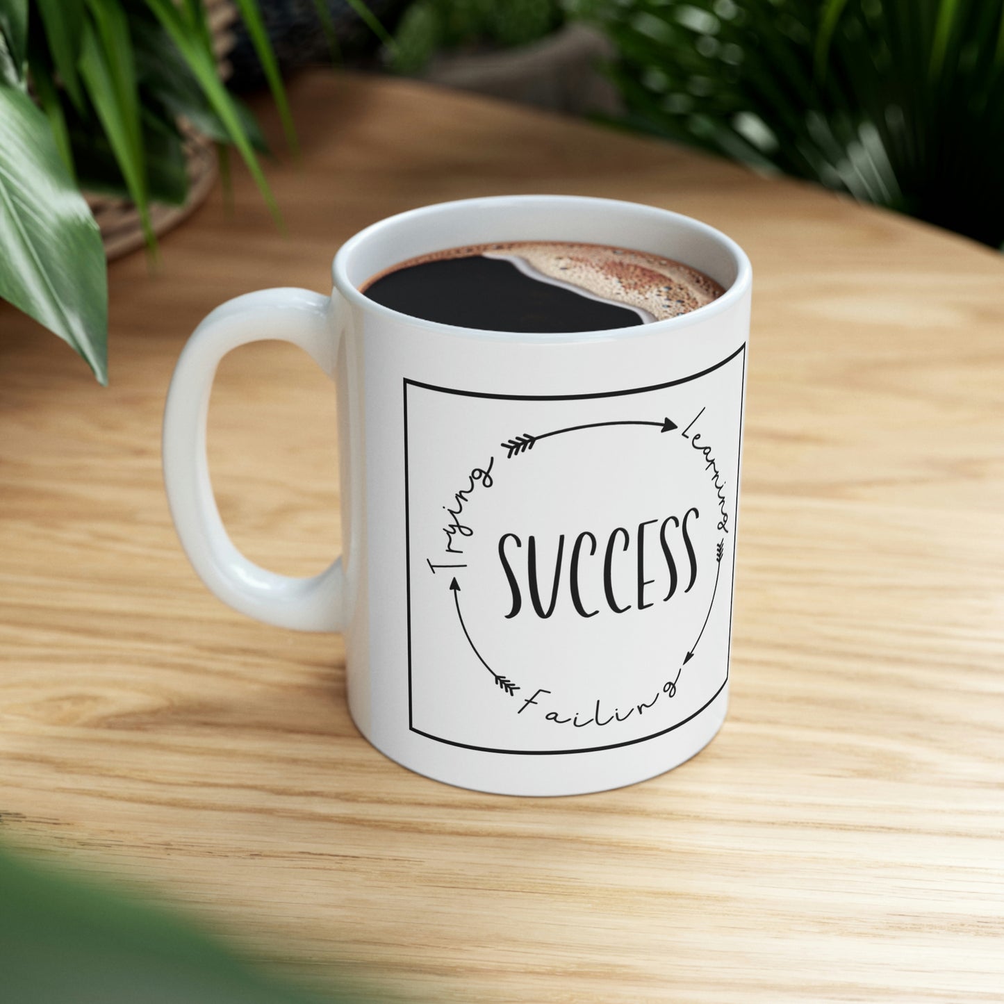 "Success Cycle" Ceramic Mug