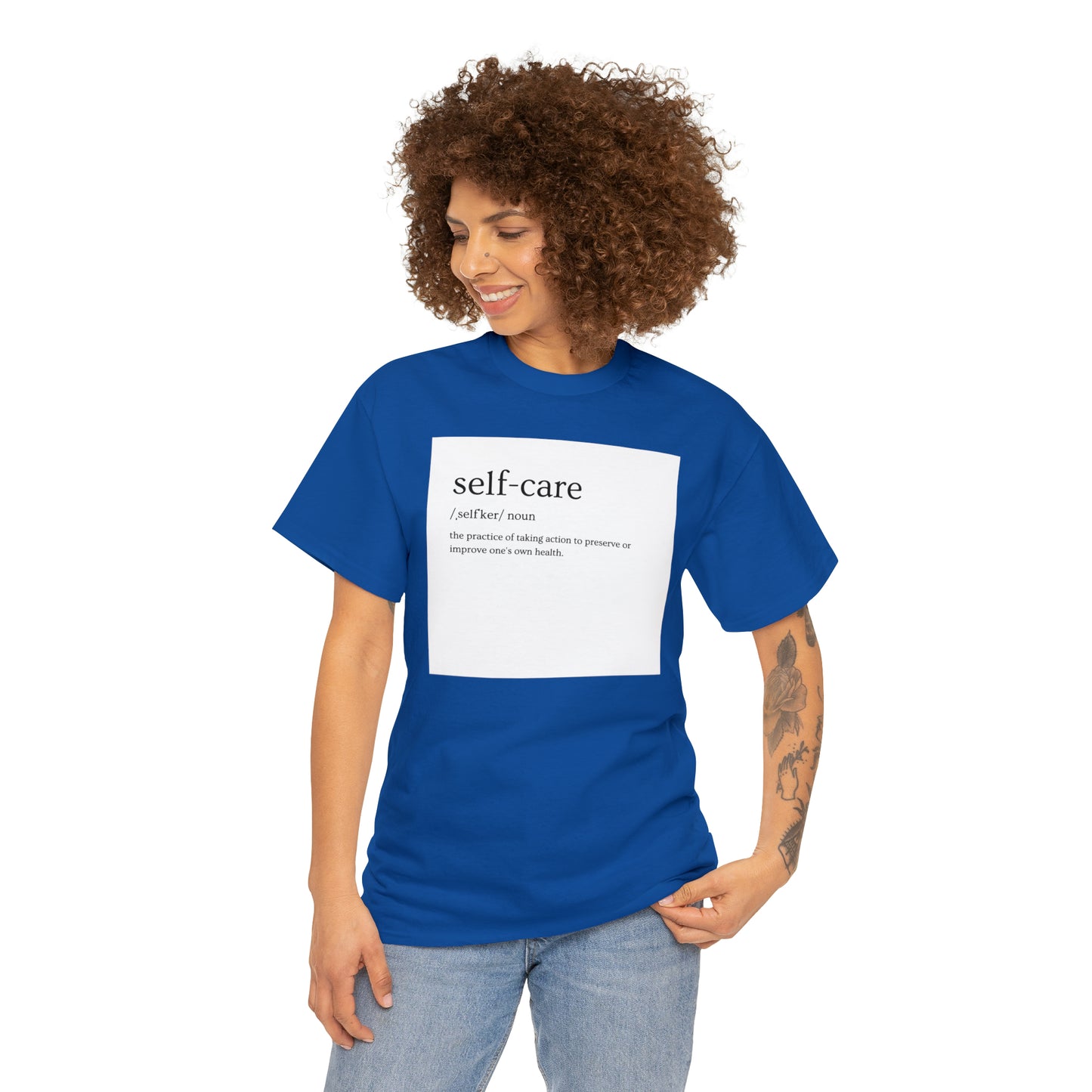 Self Care Tee