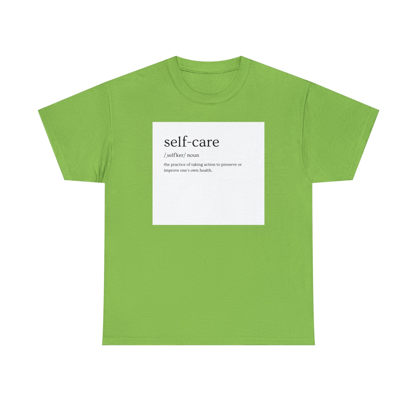 Self Care Tee