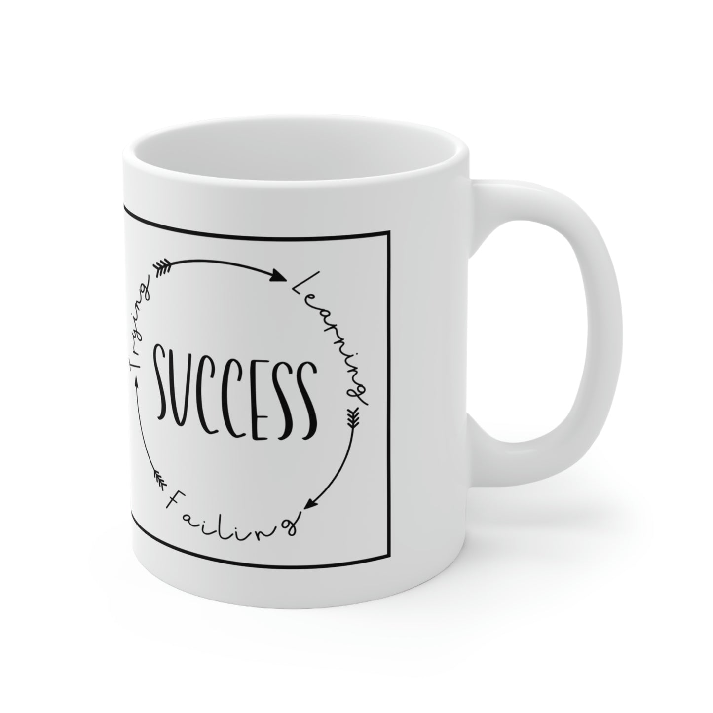 "Success Cycle" Ceramic Mug