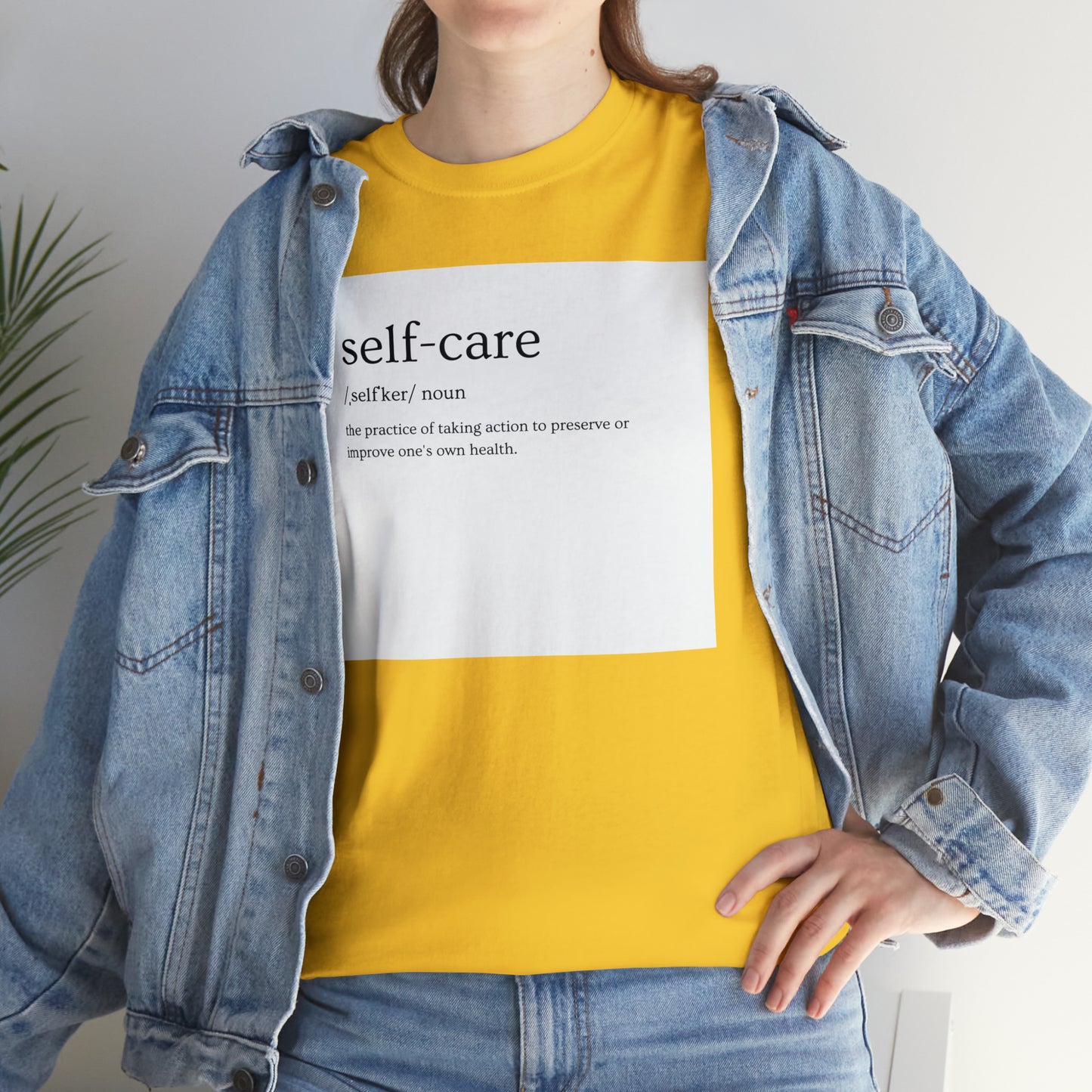 Self Care Tee