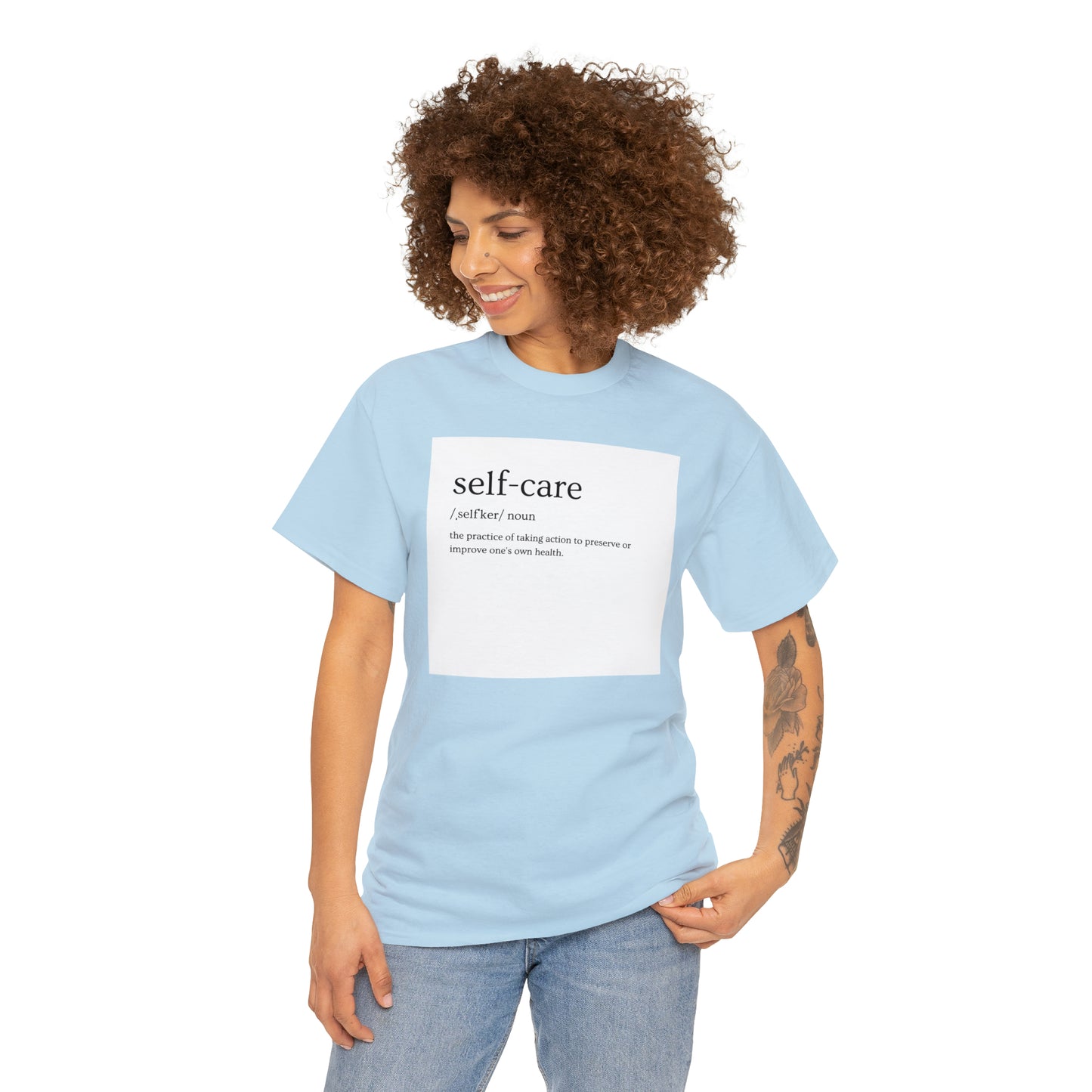 Self Care Tee