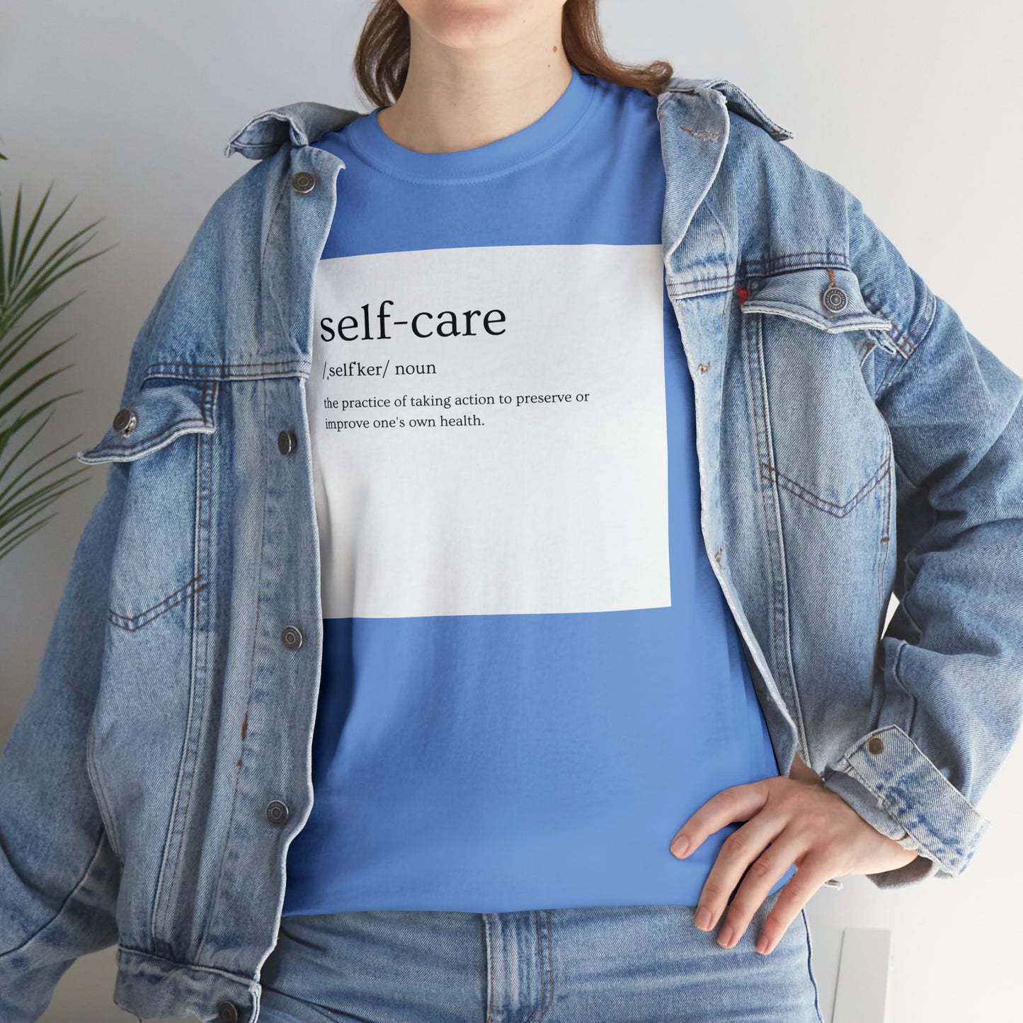 Self Care Tee