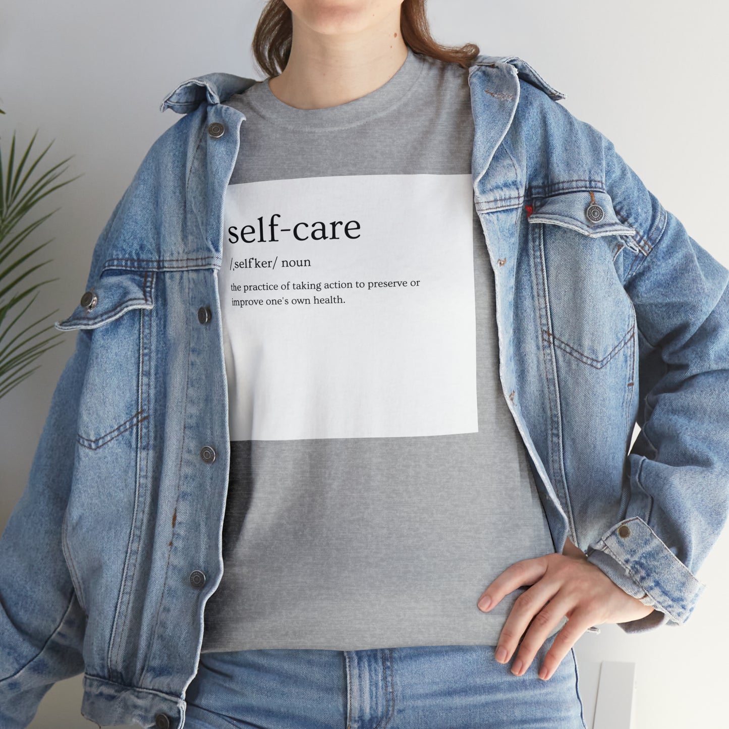 Self Care Tee